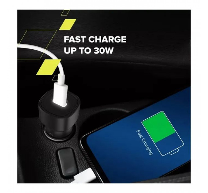 Зарядное устройство для Canyon USB-C PD30W black (CNE-CCABR2C)
