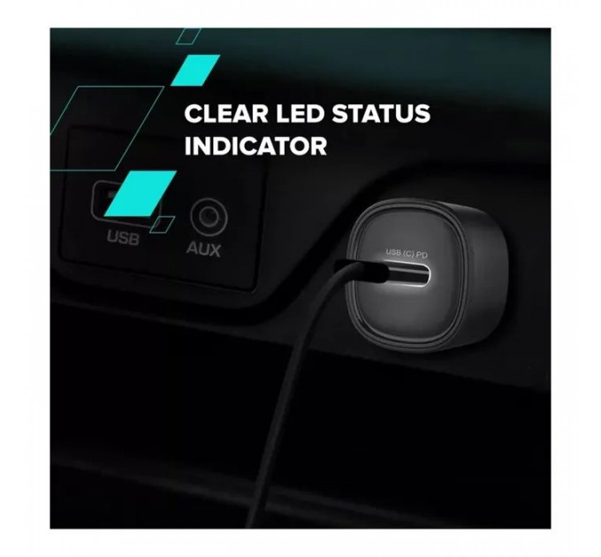 Зарядное устройство для Canyon USB-C PD30W black (CNE-CCABR2C)