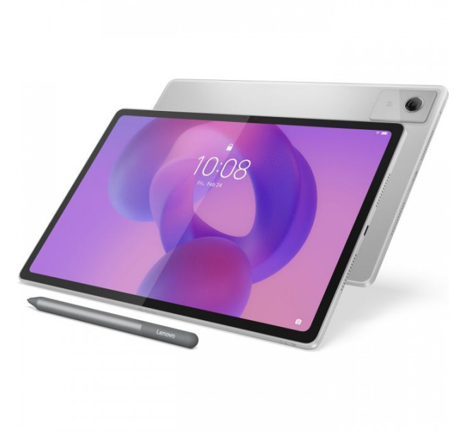 Планшет Lenovo Idea Tab Plus Wi-Fi 8\/256 Cloud Grey + Pen (ZAG70268UA)
