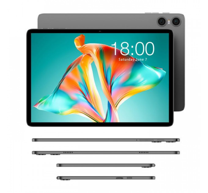 Планшет Teclast P30T KIT 10.1 4\/128Gb Wi-Fi Gray Клавиатура\/Мышь\/Наушники\/Подставка\/Стилус\/Чехол (6940709688212)