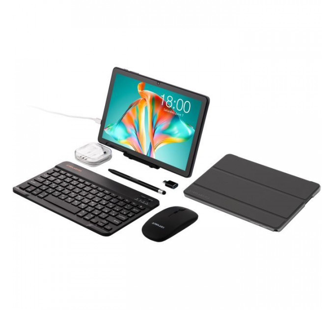 Планшет Teclast P30T KIT 10.1 4\/128Gb Wi-Fi Gray Клавиатура\/Мышь\/Наушники\/Подставка\/Стилус\/Чехол (6940709688212)