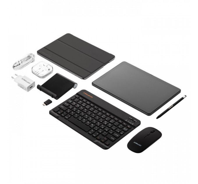 Планшет Teclast P30T KIT 10.1 4\/128Gb Wi-Fi Gray Клавиатура\/Мышь\/Наушники\/Подставка\/Стилус\/Чехол (6940709688212)