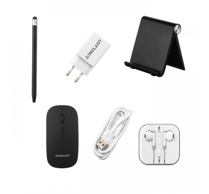 Планшет Teclast P30T KIT 10.1 4\/128Gb Wi-Fi Gray Клавиатура\/Мышь\/Наушники\/Подставка\/Стилус\/Чехол (6940709688212)