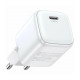 Зарядний пристрій Ugreen USB-C PD20W GaN X512 white (55554)