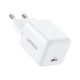 Зарядний пристрій Ugreen USB-C PD20W GaN X512 white (55554)