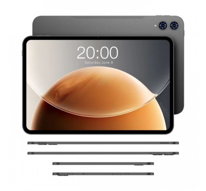 Планшет Teclast T65 13.4” 8\/128GB LTE Metal, Grey (6940709687758)