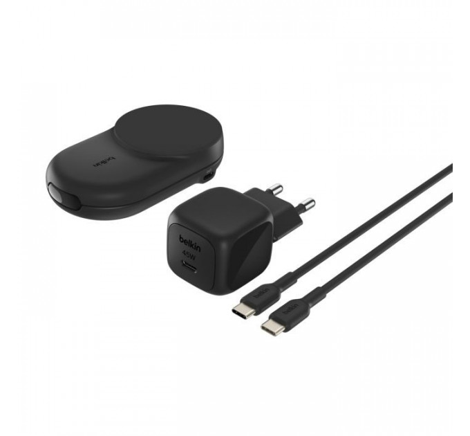 Зарядний пристрій Belkin UltraCharge Wireless 2-in-1 25W black (WIZ039KQBK)