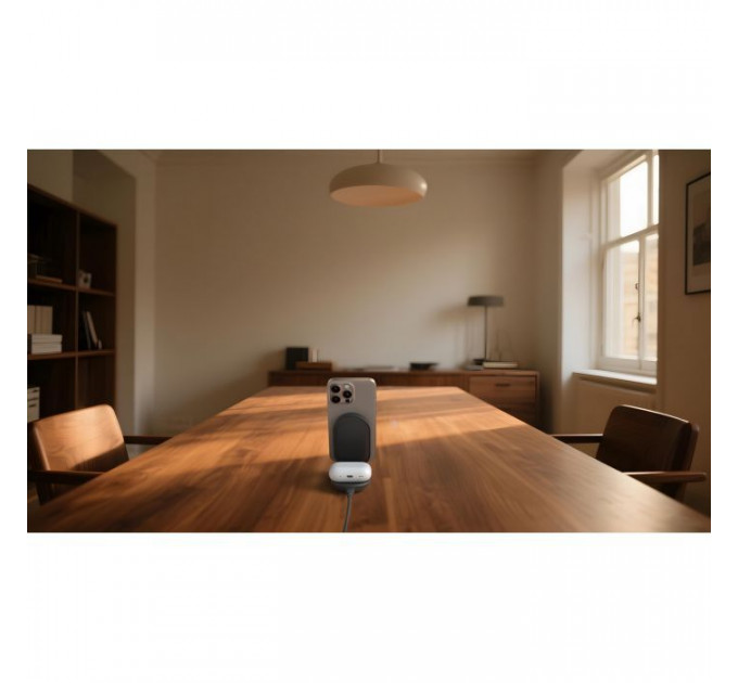 Зарядний пристрій Belkin UltraCharge Wireless 2-in-1 25W black (WIZ039KQBK)