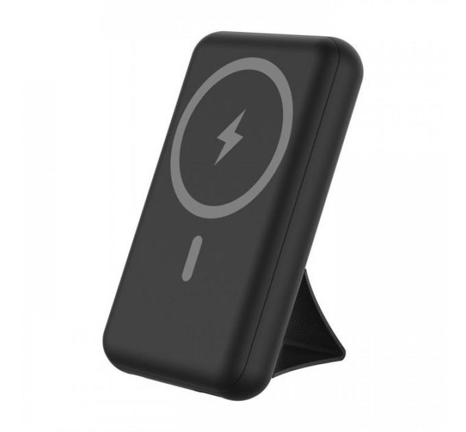 Батарея універсальна Energizer Magnetic Wireless 10000mAh 22.5W PD USB-A, USB-C In\/Out, Black (QM10002PQ)