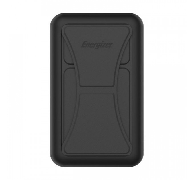 Батарея універсальна Energizer Magnetic Wireless 10000mAh 22.5W PD USB-A, USB-C In\/Out, Black (QM10002PQ)