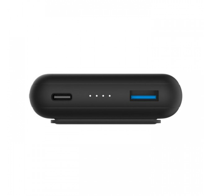 Батарея універсальна Energizer Magnetic Wireless 10000mAh 22.5W PD USB-A, USB-C In\/Out, Black (QM10002PQ)
