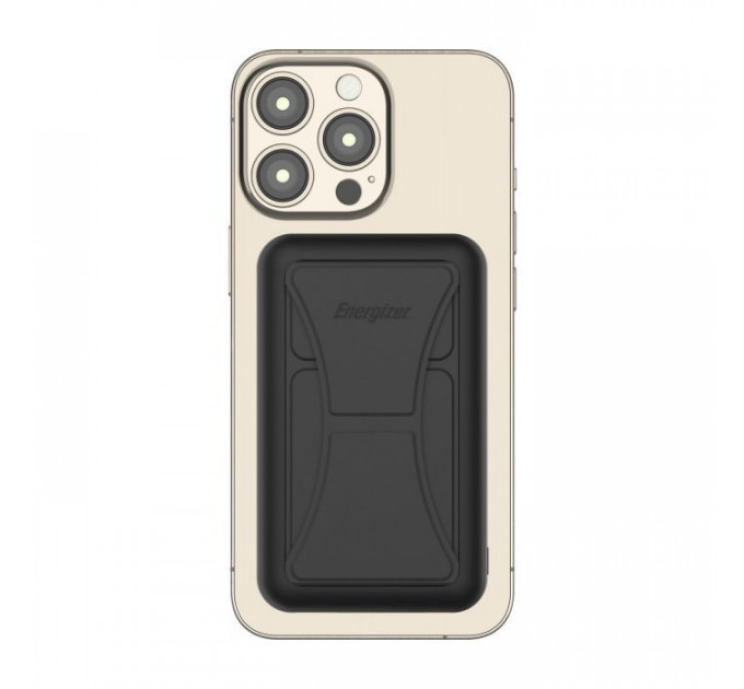 Батарея універсальна Energizer Magnetic Wireless 10000mAh 22.5W PD USB-A, USB-C In\/Out, Black (QM10002PQ)