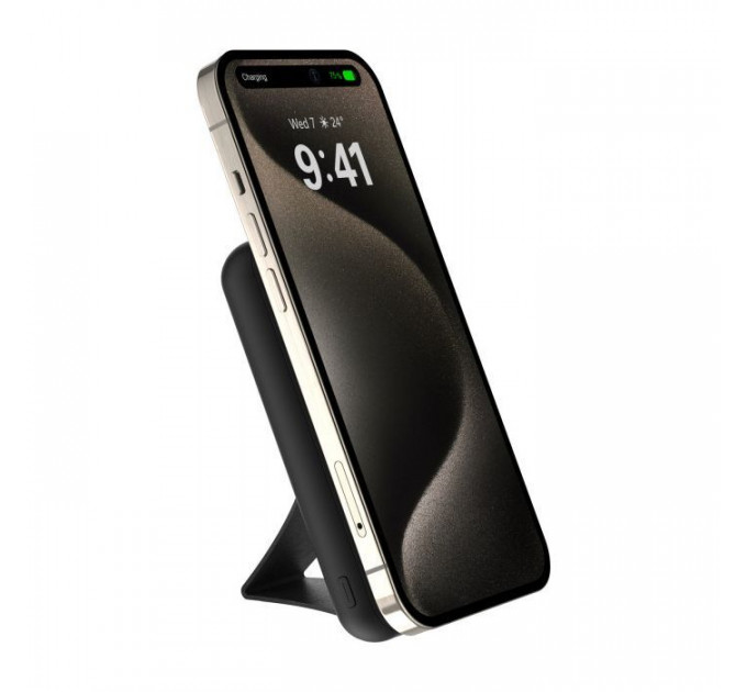 Батарея універсальна Energizer Magnetic Wireless 10000mAh 22.5W PD USB-A, USB-C In\/Out, Black (QM10002PQ)