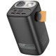 Батарея універсальна HOCO 60000mAh Astrum PD\/100W, QC\/3.0, LED lamp, Black (DB160 \/ 714724)