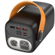 Батарея універсальна HOCO 60000mAh Astrum PD\/100W, QC\/3.0, LED lamp, Black (DB160 \/ 714724)