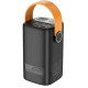 Батарея універсальна HOCO 60000mAh Astrum PD\/100W, QC\/3.0, LED lamp, Black (DB160 \/ 714724)