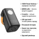Батарея універсальна HOCO 60000mAh Astrum PD\/100W, QC\/3.0, LED lamp, Black (DB160 \/ 714724)