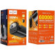 Батарея універсальна HOCO 60000mAh Astrum PD\/100W, QC\/3.0, LED lamp, Black (DB160 \/ 714724)