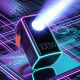Батарея універсальна HOCO 60000mAh Astrum PD\/100W, QC\/3.0, LED lamp, Black (DB160 \/ 714724)