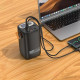 Батарея універсальна HOCO 60000mAh Astrum PD\/100W, QC\/3.0, LED lamp, Black (DB160 \/ 714724)