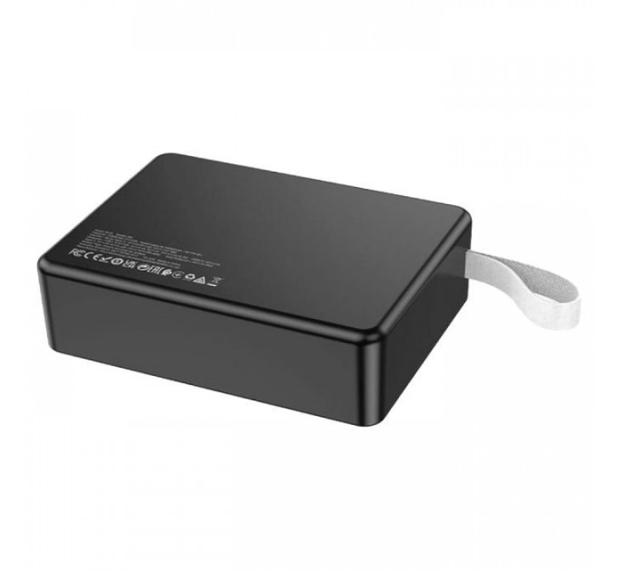 Батарея універсальна HOCO 75000 mAh Overlord PD\/20W, QC\/3.0\/22.5W, Black (J94 \/ 714739)
