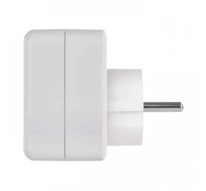 Зарядний пристрій EMOS 1xUSBA + 1xUSBC PD20W (P0075)