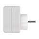 Зарядний пристрій EMOS 1xUSBA + 1xUSBC PD20W (P0075)