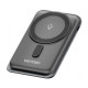 Батарея універсальна VENTION Magnetic Wireless 10000mAh 20W PD USB-C In\/Out, QI-15W Black (FHNB0)