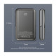 Батарея универсальная VENTION Magnetic Wireless 10000mAh 20W PD USB-C In/Out, QI-15W Black (FHNB0)