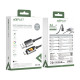 Дата кабель USB 2.0 AM to USB-C 1.2m 60W black Acefast (6974316284673)