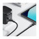 Дата кабель USB-C to USB-C 1.2m 60W black Acefast (6974316285137)