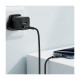 Дата кабель USB-C to USB-C 1.2m 60W black Acefast (6974316285137)