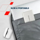 Батарея універсальна Canyon 10000mAh OnPower 511 PD20W Magnetic wireless MagSafe Grey (CNS-CPB511G)