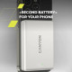 Батарея універсальна Canyon 10000mAh OnPower 511 PD20W Magnetic wireless MagSafe Grey (CNS-CPB511G)