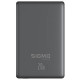 Батарея універсальна Sigma X-power SI10A7QL-MAG grey 10000mAh, Magnetic wireless 15W, PD+QC, 20W max (4827798955116)