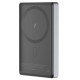 Батарея універсальна Sigma X-power SI10A7QL-MAG grey 10000mAh, Magnetic wireless 15W, PD+QC, 20W max (4827798955116)