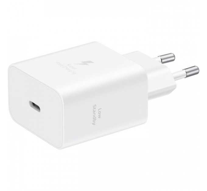 Зарядное устройство для Samsung USB-C 45W white (EP-T4511NWEGEU) Зарядное устройство для Samsung USB-C 45W white (EP-T4511NWEGEU)