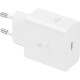 Зарядное устройство для Samsung USB-C 45W white (EP-T4511NWEGEU)
