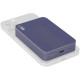 Батарея универсальная EMOS 10000mAh WI1046, 20W, Wireless, blue (B0551BL)