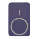 Батарея універсальна EMOS 10000mAh WI1046, 20W, Wireless, blue (B0551BL)