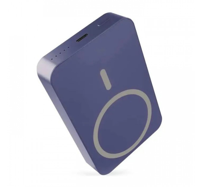 Батарея универсальная EMOS 10000mAh WI1046, 20W, Wireless, blue (B0551BL)