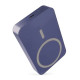 Батарея универсальная EMOS 10000mAh WI1046, 20W, Wireless, blue (B0551BL)