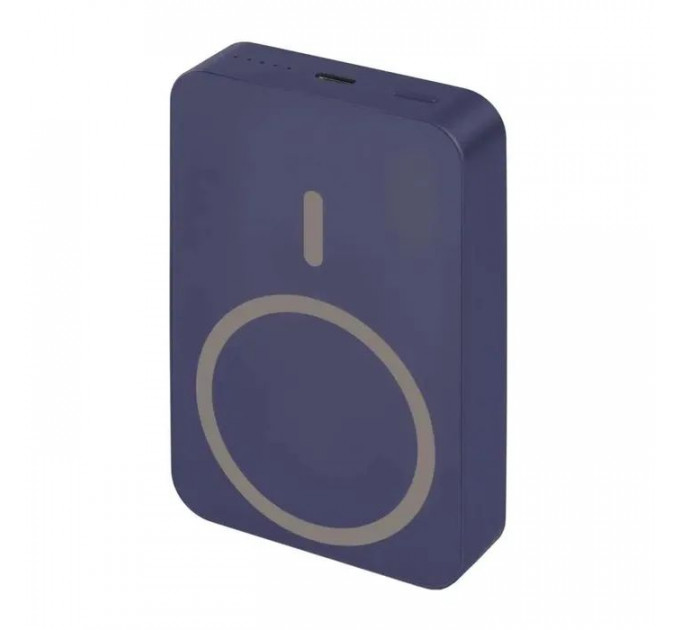 Батарея универсальная EMOS 10000mAh WI1046, 20W, Wireless, blue (B0551BL)