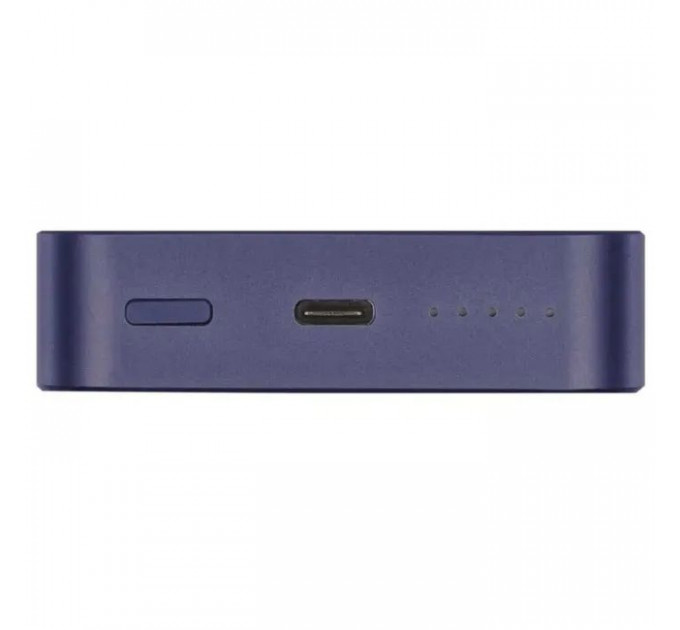 Батарея универсальная EMOS 10000mAh WI1046, 20W, Wireless, blue (B0551BL)