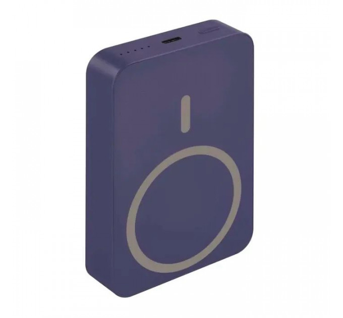 Батарея универсальная EMOS 10000mAh WI1046, 20W, Wireless, blue (B0551BL)