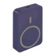 Батарея универсальная EMOS 10000mAh WI1046, 20W, Wireless, blue (B0551BL)