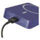 Батарея универсальная EMOS 10000mAh WI1046, 20W, Wireless, blue (B0551BL)