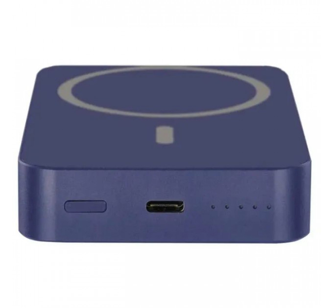 Батарея универсальная EMOS 10000mAh WI1046, 20W, Wireless, blue (B0551BL)