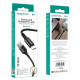 Дата кабеля USB 2.0 AM to Micro 5P 1.0m 2.4A BX54 black BOROFONE (6931474745811)