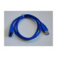 Дата кабель USB 3.0 AM\/AF 3.0m Atcom (6149)